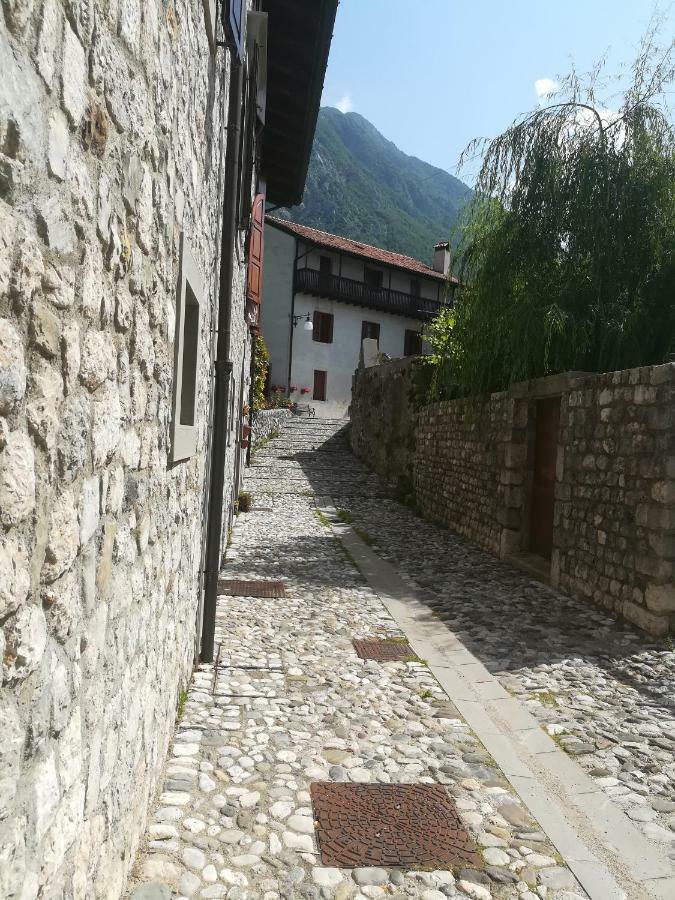 Готель Casa Di Bice Венцоне Екстер'єр фото