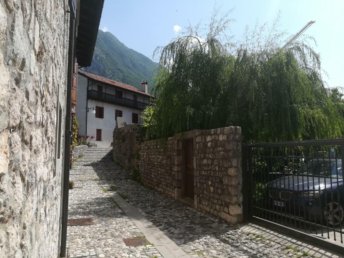 Готель Casa Di Bice Венцоне Екстер'єр фото